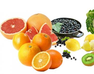 Фрукты и ягоды, где есть витамин C