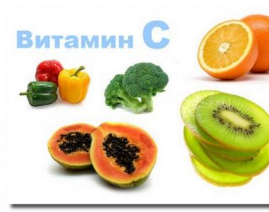 Витамин C (аскорбиновая кислота): для чего он нужен и в каких продуктах содержится
